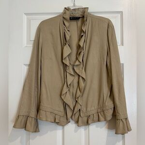 NY&C New York & Company light weight jacket size L